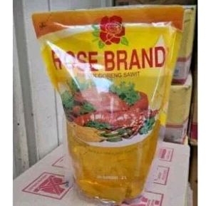 

2liter ROSE BRAND Minyak Goreng Kemasan Refill coconut oil Pati JATENG