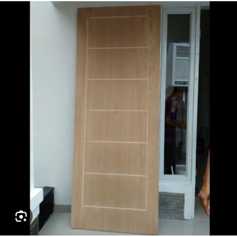 pintu triplek minimalis