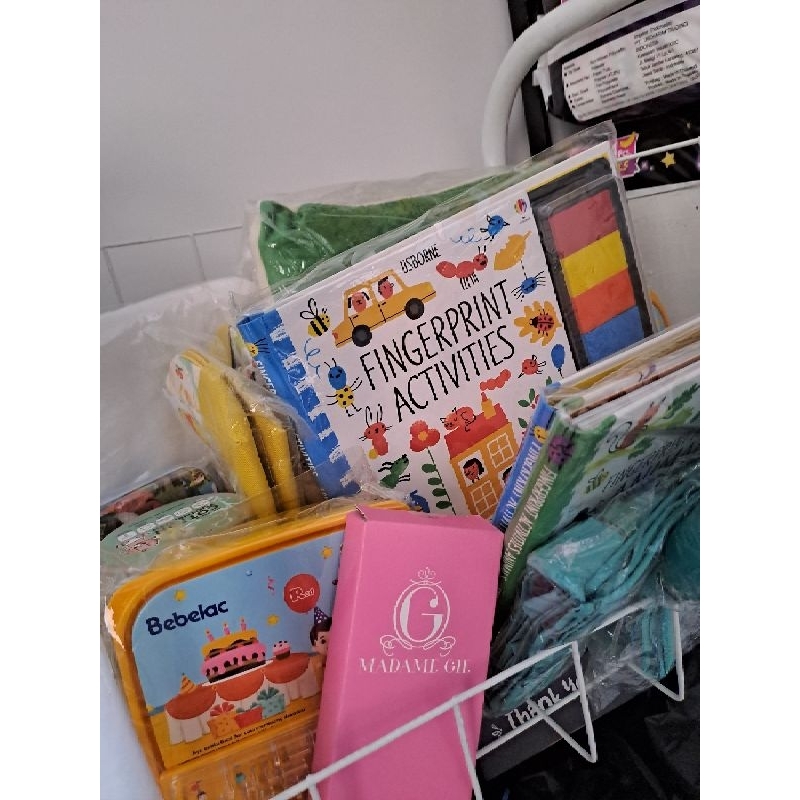 

GIFT TISKO MOM & BABY SHOP / tempat bekal / payung / buku note / tempat pensil