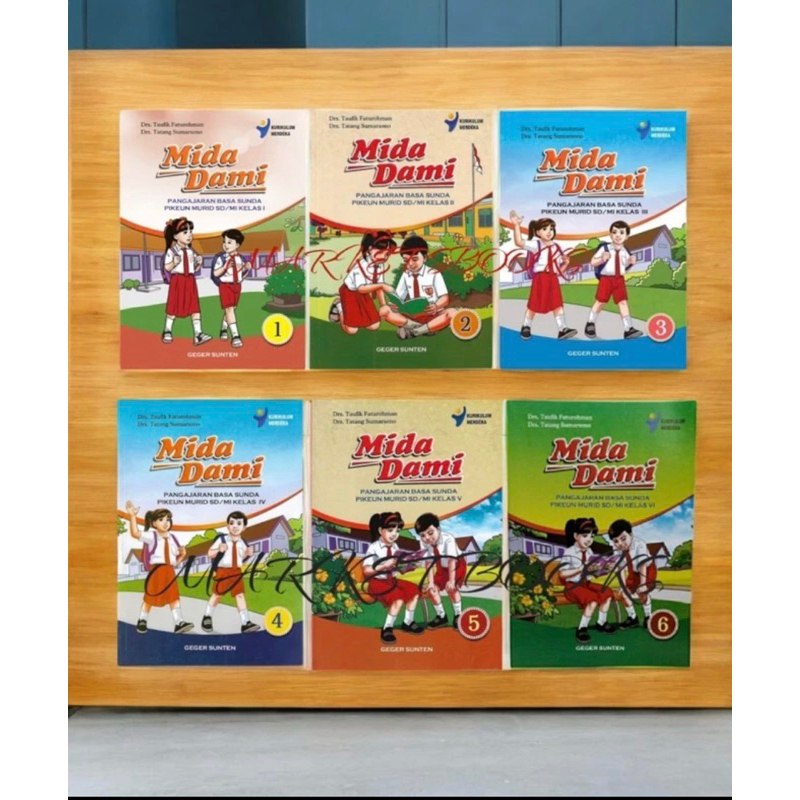 

Midami Bahasa Sunda Kelas 1 2 3 4 5 6 Kurikulum Merdeka Edisi Terbaru