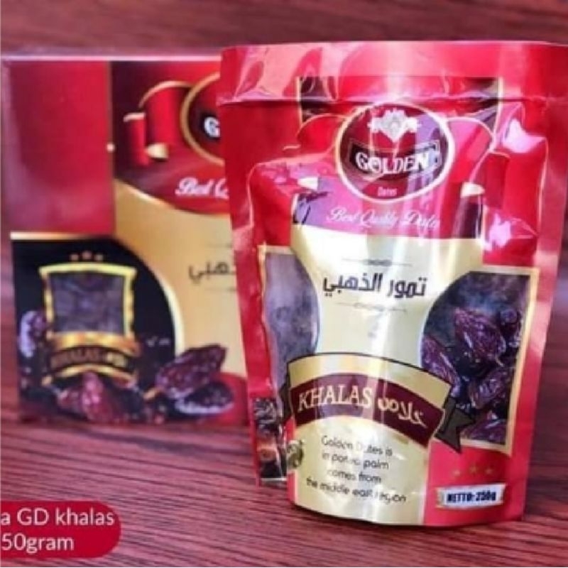 

Kurma Khalas Golden Dates 250gr