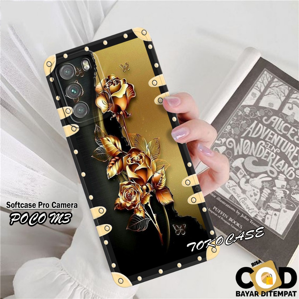 Case XIAOMI POCO M3 - Casing XIAOMI POCO M3 Terbaru 2021 TOKOCASE [ Brand Aesthetic ] Silikon Hp XIA