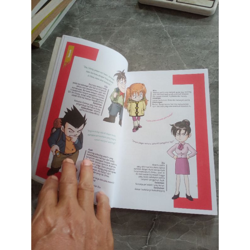 MAKAM QIN SHI HUANG DI NO 1 SURVIVAL-SCIENCE COMIC-H1