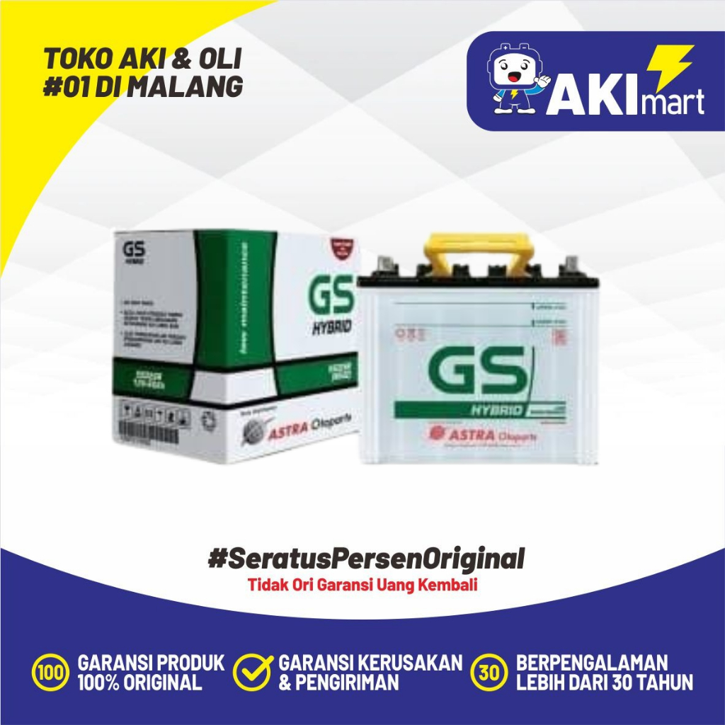GS Astra Hybrid NX110-5L Aki Mobil
