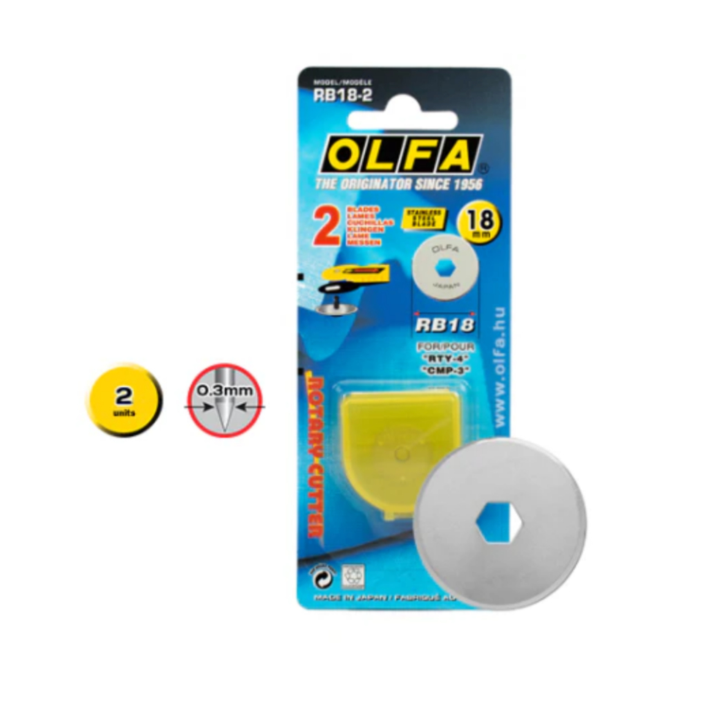 

Refill Blade Rotary Blade OLFA RB18-2