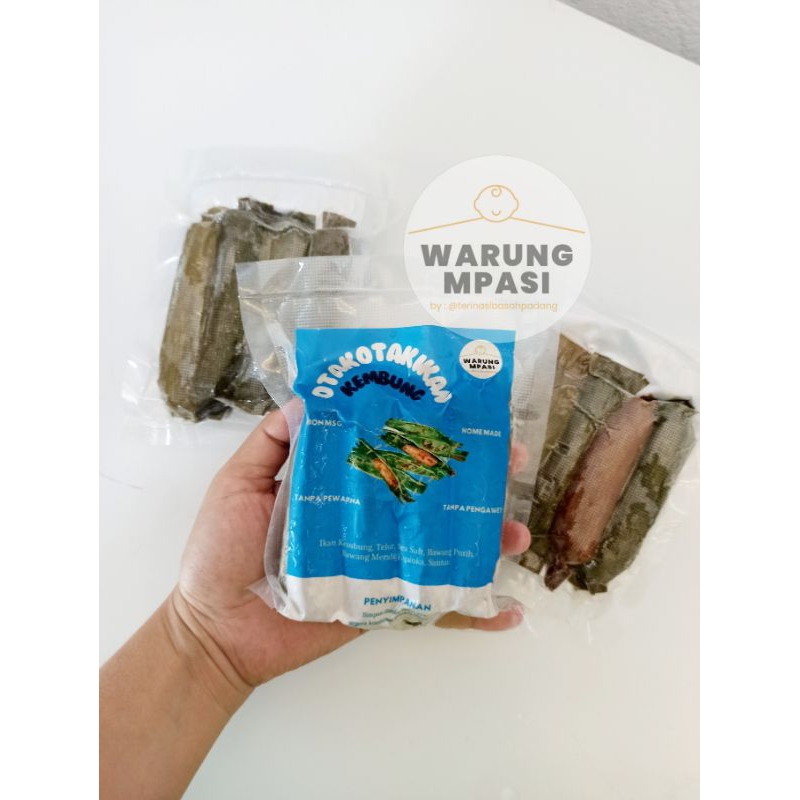 

Otak-Otak Ikan Kembung MPASI