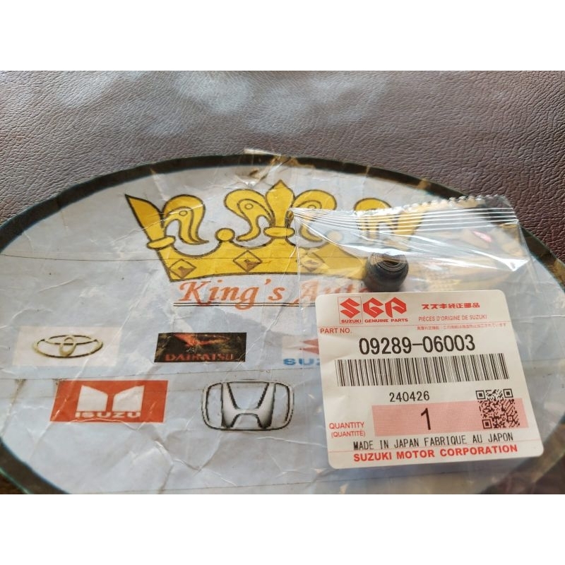 SEAL KLEP GRAND VITARA 2.0  1 BUAH ASLI