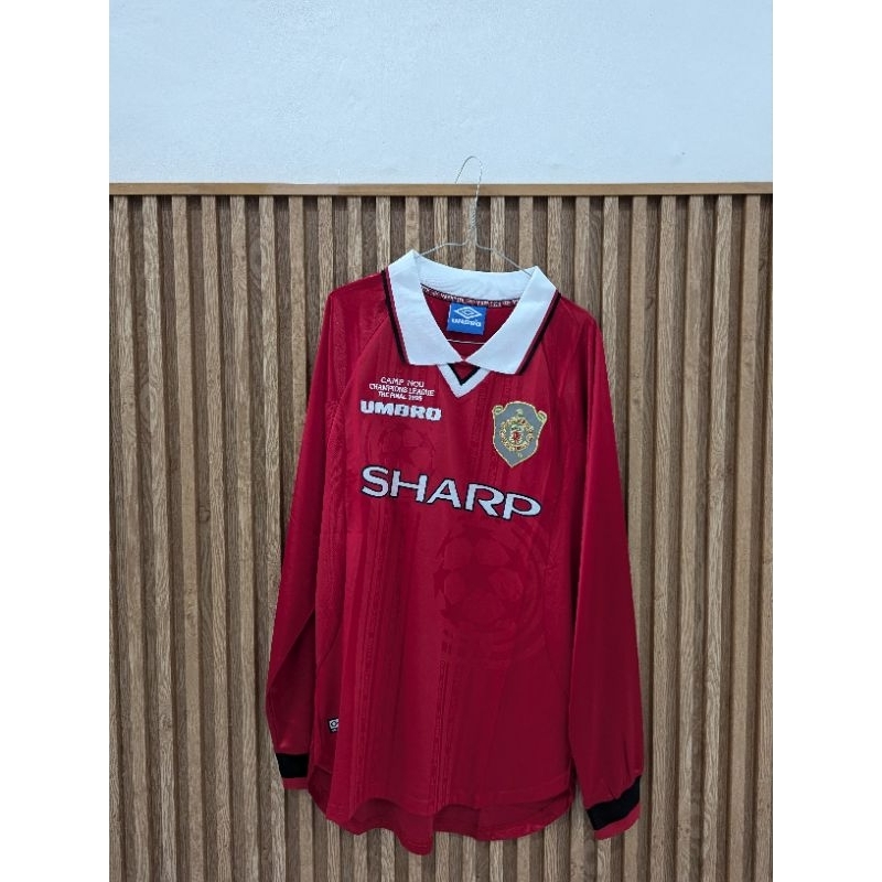 Jersey MU Home Final UCL 1999