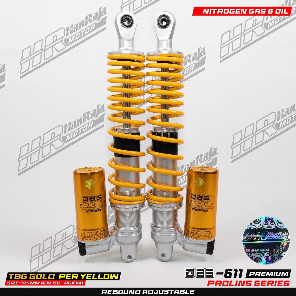 Shockbreaker DBS Premium 611 Klik Rebound 375mm HONDA ADV 150 PCX 160 PNP