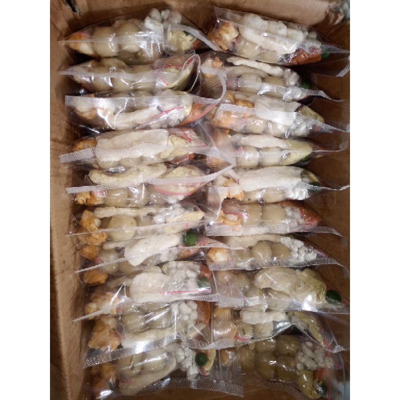 

Paket hemat Baso Aci R.R 11Pcs