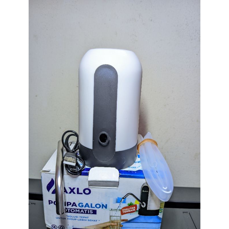 Pompa Galon Air electrik bisa diCharger