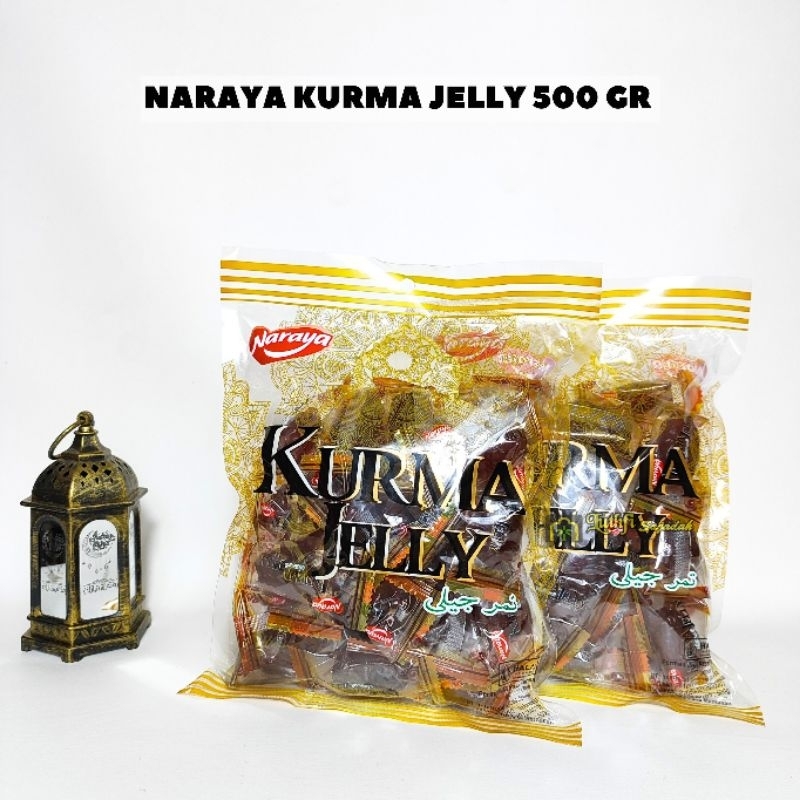 

Naraya Kurma Jelly Halal | Permen Naraya Kurma Jelly 500 gram