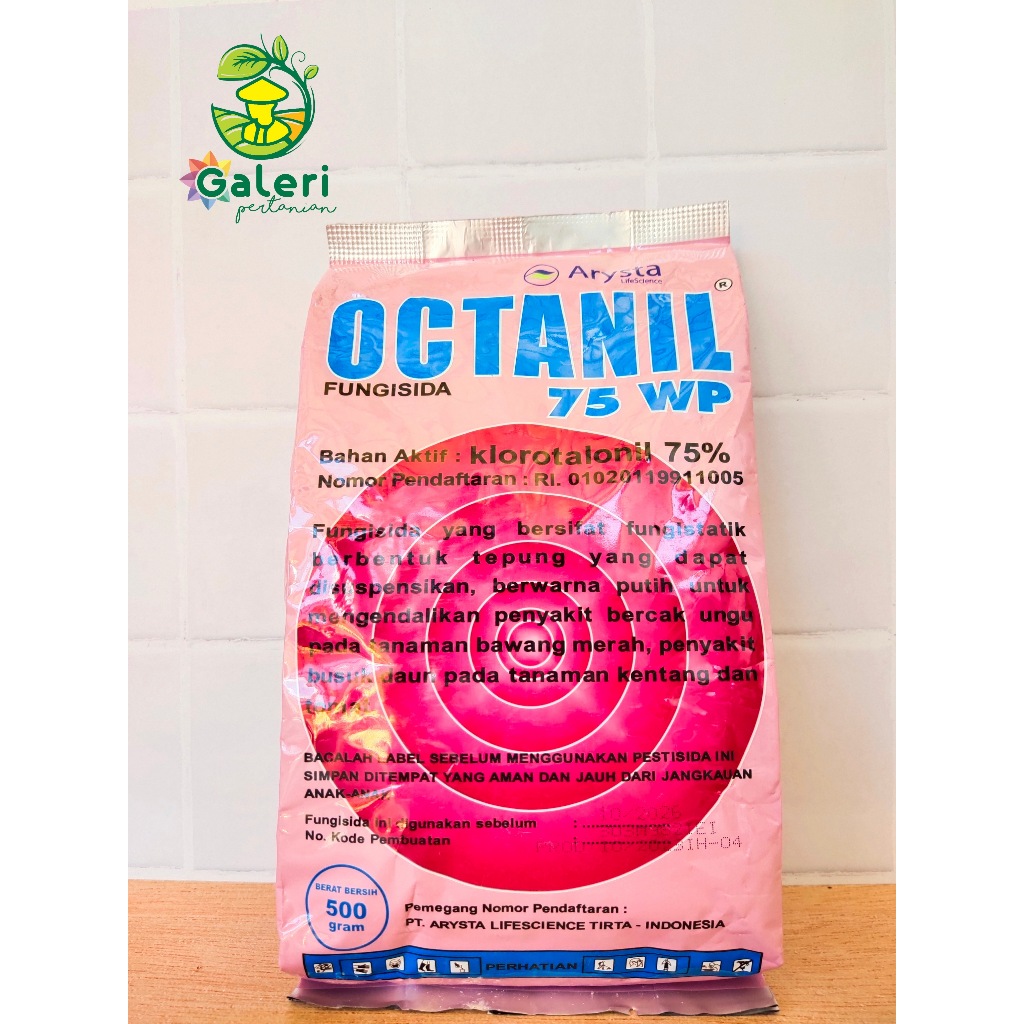 Fungisida OCTANIL 75 WP