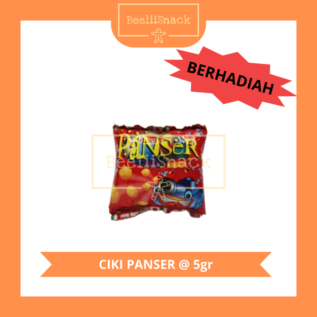 

Chiki Panser (Snack Berhadiah)