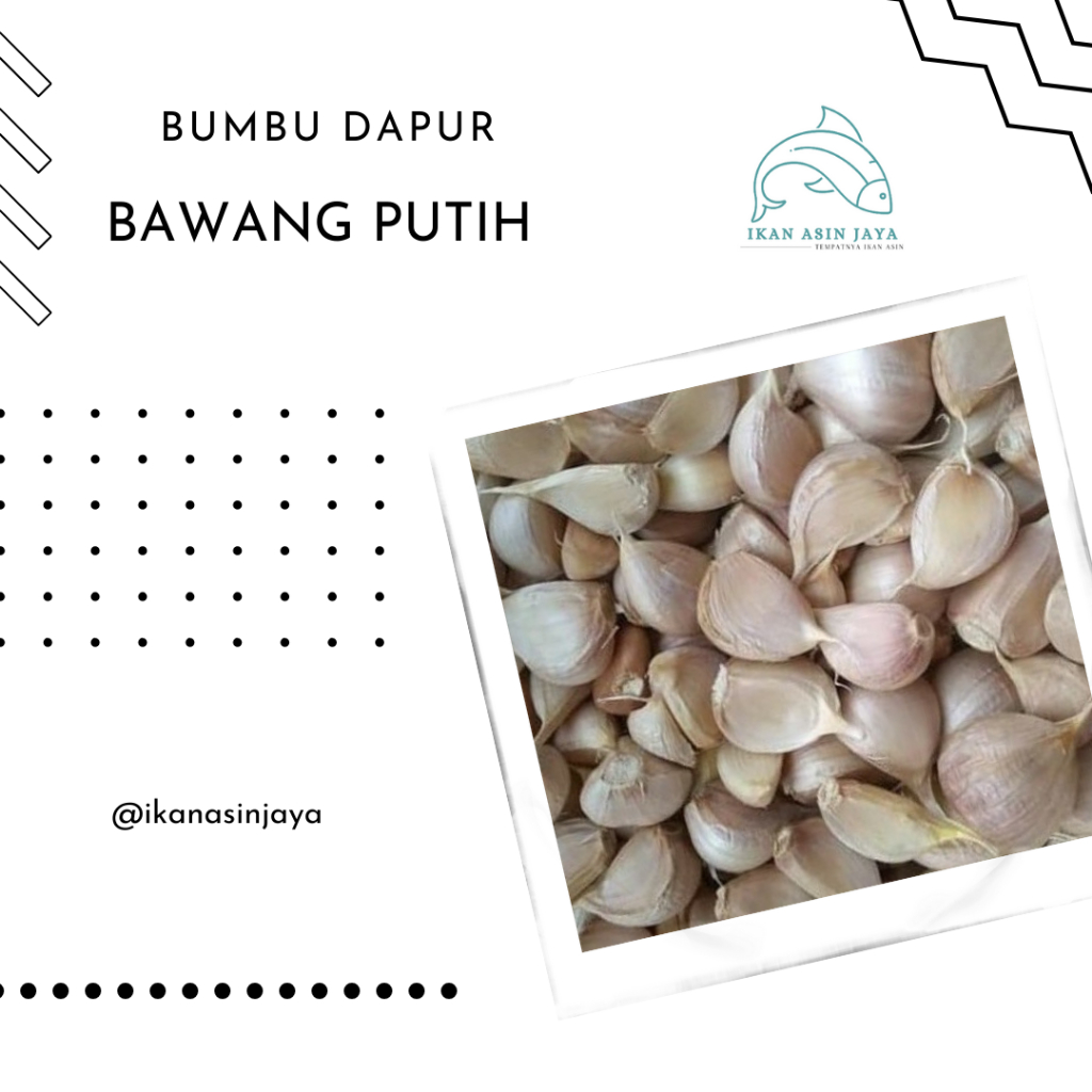 

Bawang Putih Kating 500 Gram