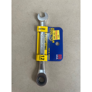 Kunci Ring Pas Rachet American Tools 12mm / kunci ring pas  otomatis american tools / rachet combina