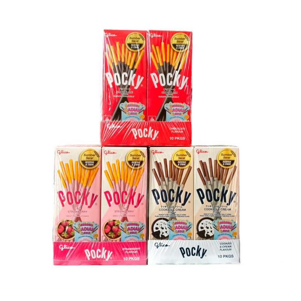 

POCKY MINI 22gr GLICO PEEJOY MINI wafer stick