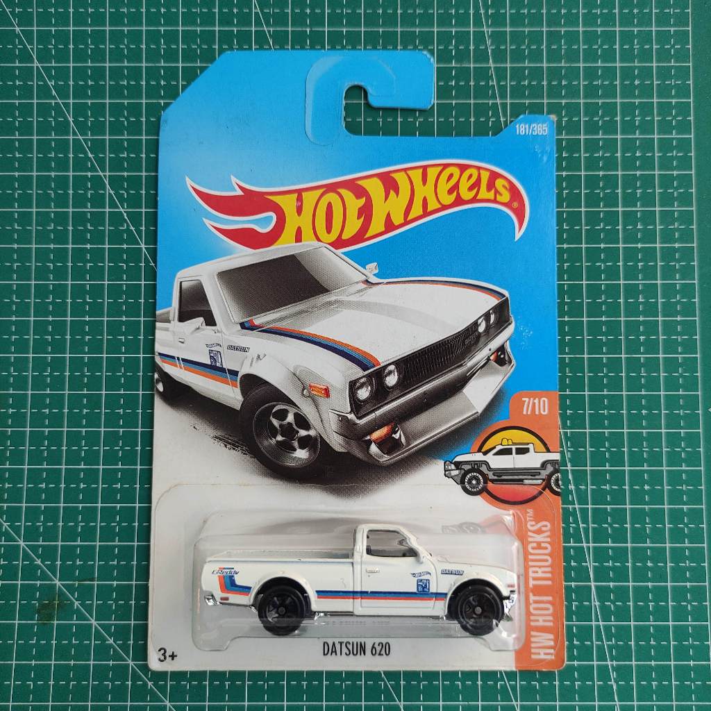 Hotwheels Datsun 620