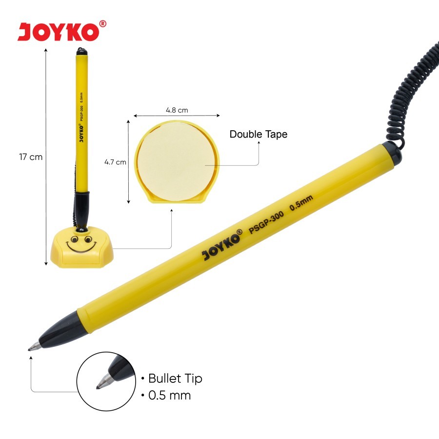 

Pen Stand Gel Pen Pena Joyko PSGP-300 0.5 mm