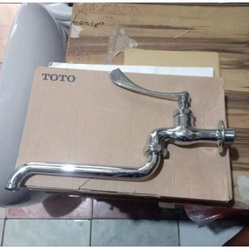 Kran Cuci Piring TOTO || Kran Sink TOTO // Bekas || Handle