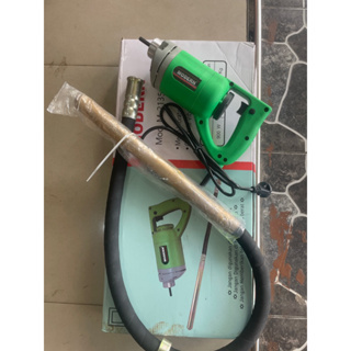 MESIN BOR VIBRATOR ELEKTRIK  MODERN M-2135/PEMADAT COR BETON SEMEN / MESIN PENGERAK/ VIBRATOR MODERN