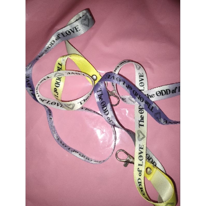 

Lanyard The Odd Of Love