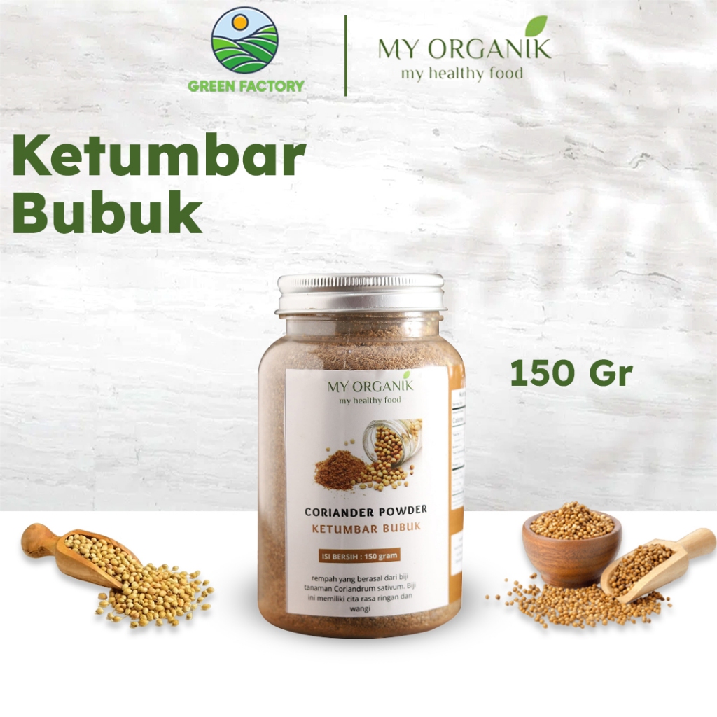 

My Organik Coriander Powder / Ketumbar Bubuk 150gr