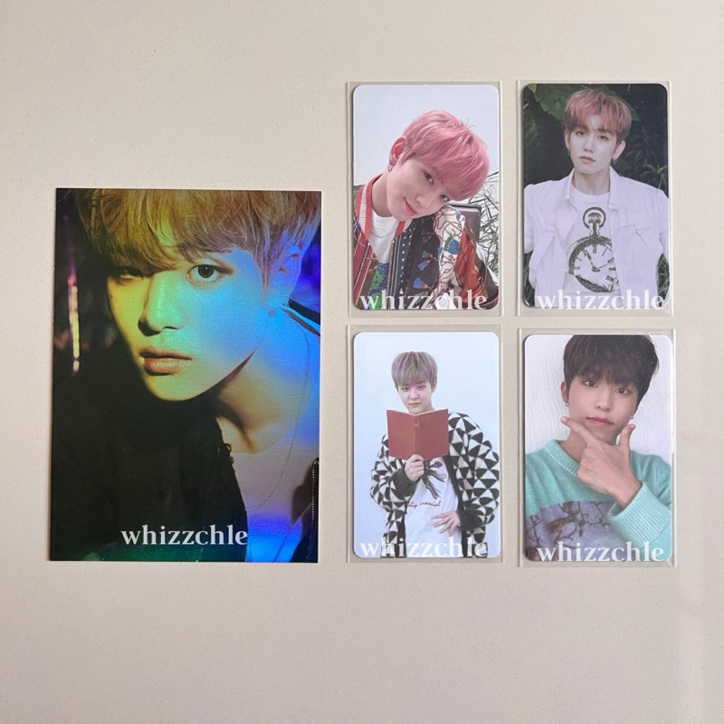 PC TREASURE Chapter 3 & Full Album: Jeongwoo / Jihoon / Junkyu / Doyoung / Mashiho / Jaehyuk Photoca