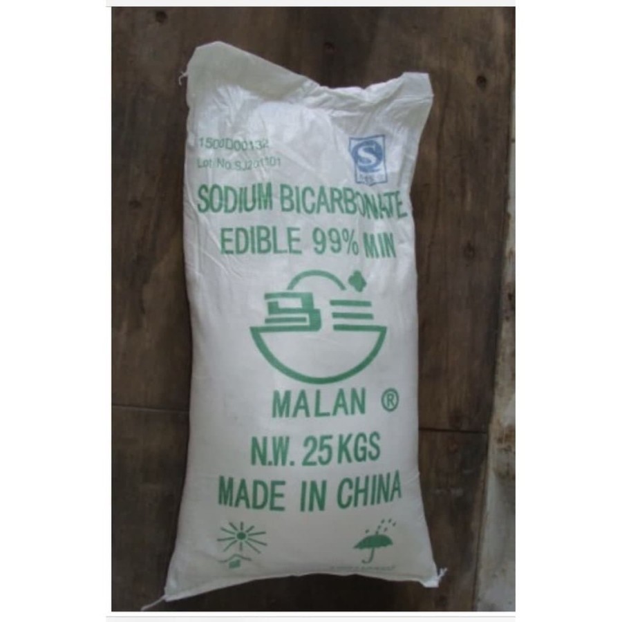 

Soda Kue - Sodium Bicarbonate Malan Food Grade Repack 500gr