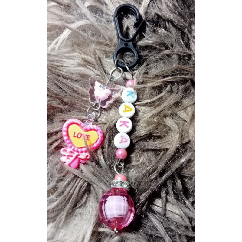 gantungan kunci nama/gantungan tas/gantungan nama