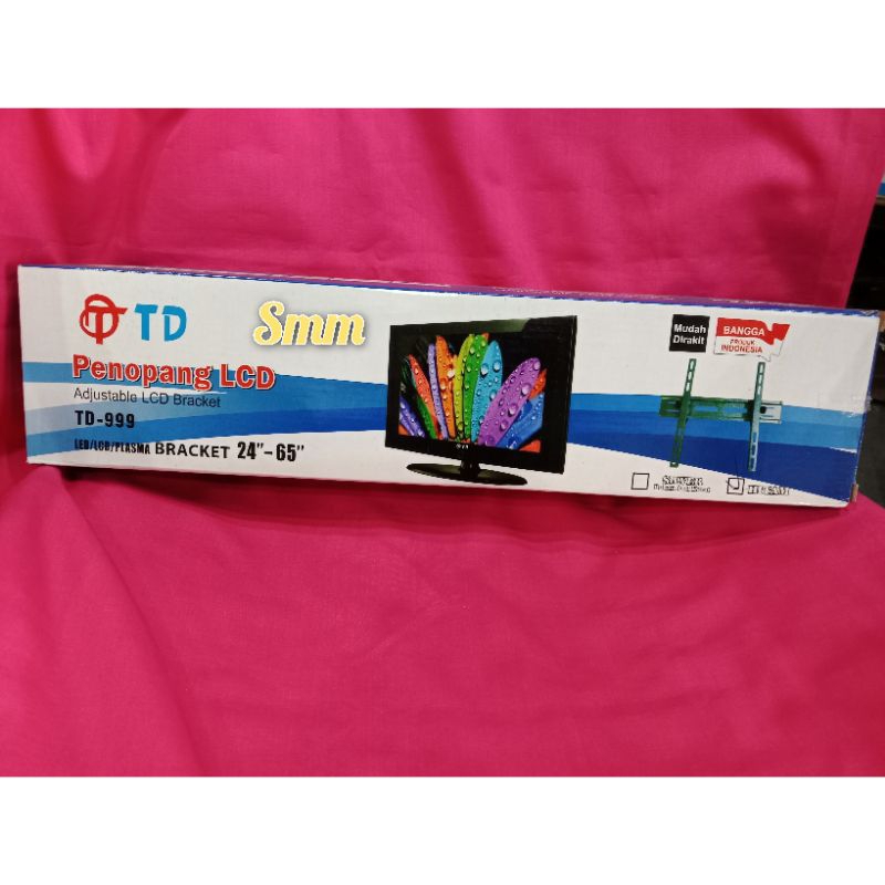 BRACKET TV PENOPANG TV LED 24-65 INCH TWINDOG