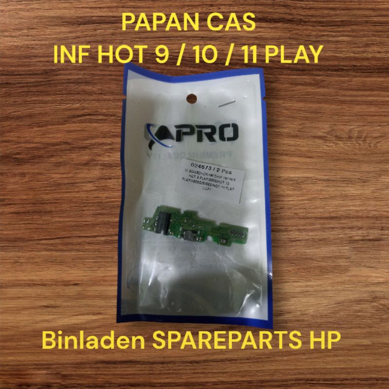 PAPAN CAS INFINIX HOT 9 PLAY / 10 PLAY  / 11 PLAY