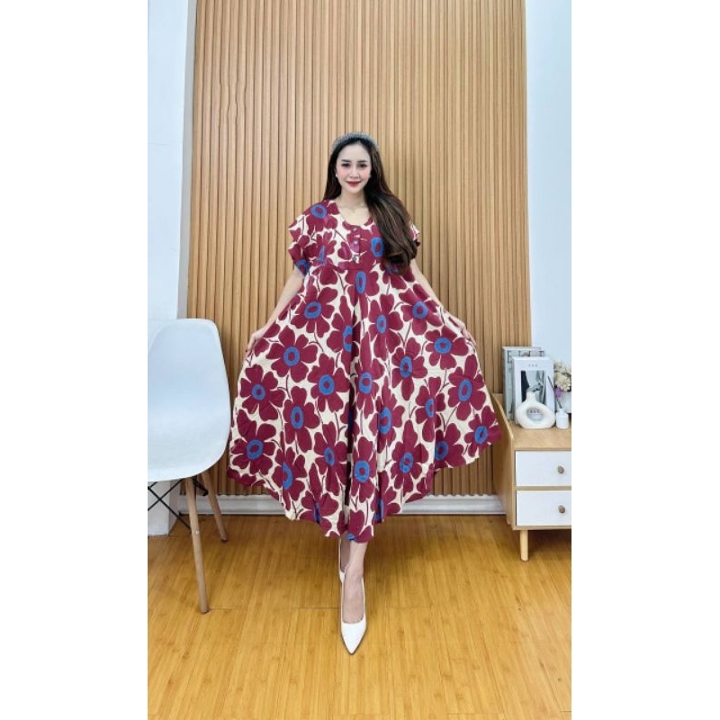 DASTER RUMAH//DASTER BUSUI//Daster wanita/DASTER KLOK