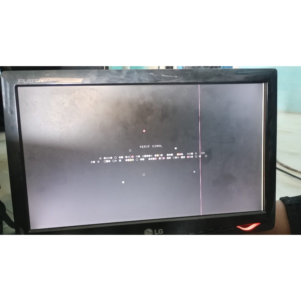 Monitor LG FLATRON W1643S