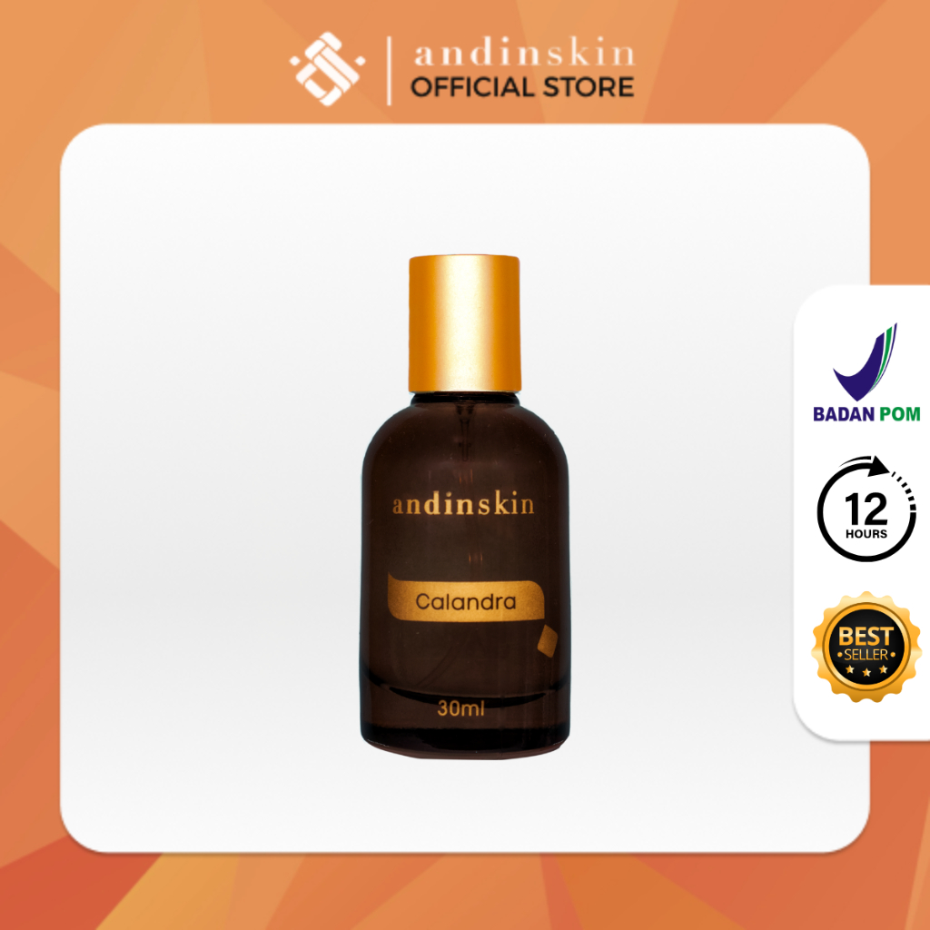 Andinskin Parfum Calandra Parfume Wanita Soft Sweet Wangi Tahan Lama Halal & BPOM Original