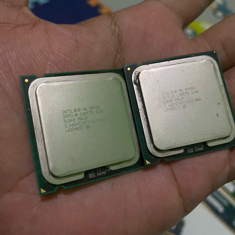 prosesor procie core 2 quad Q9400 normal siap pakai