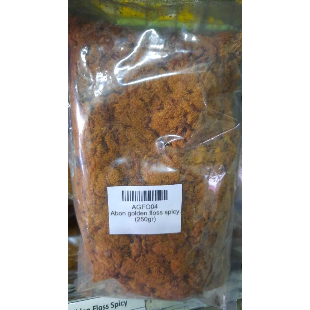 

Abon golden floss spicy 250gr