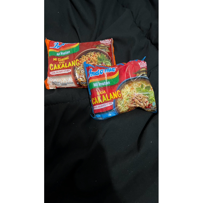

Indomie Cakalang Manado Sulawesi Utara Special