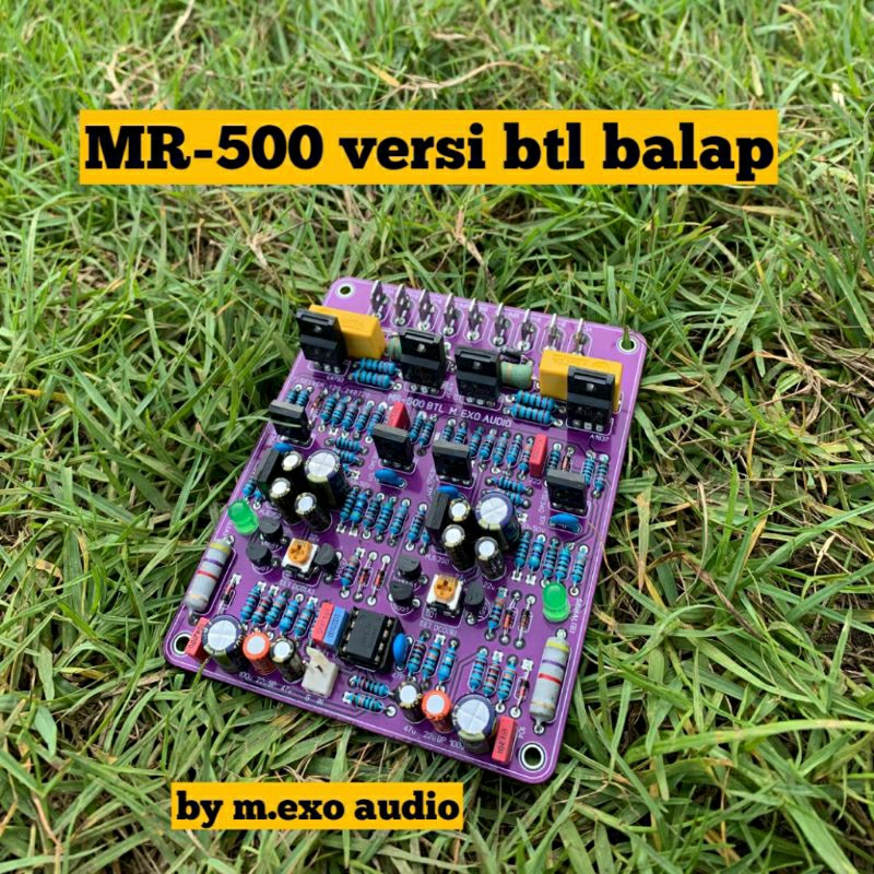 Kit Driver Mr500 Btl Full Bridge Balap