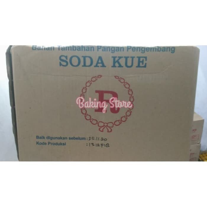 

Pengembang - Soda Kue 'R' 1kg
