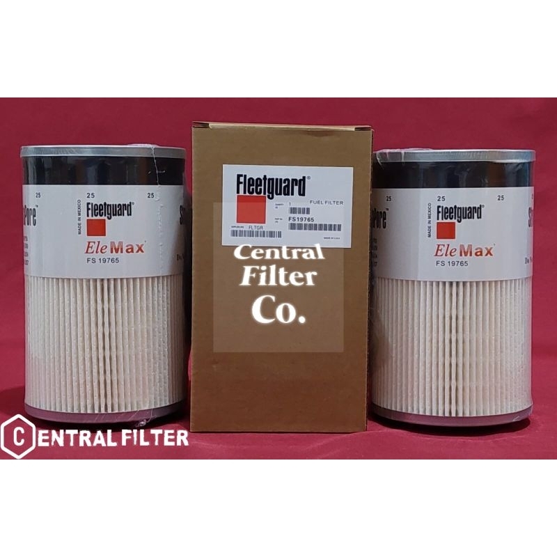 FS19765 / FS 19765 / FS-19765 Fuel Filter Fleetguard