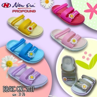 diago NEW ERA BB/KC 2027 Sandal Karet Anak Perempuan Tali Belakang Murah Berkualitas