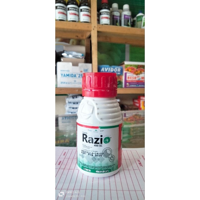fungisida RAZIO 400SC