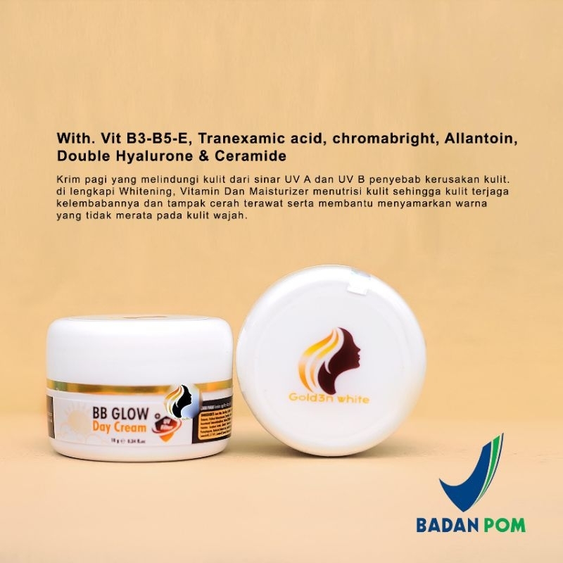 GOLD3N WHITE / GOLDEN WHITE SKINCARE BPOM ECER