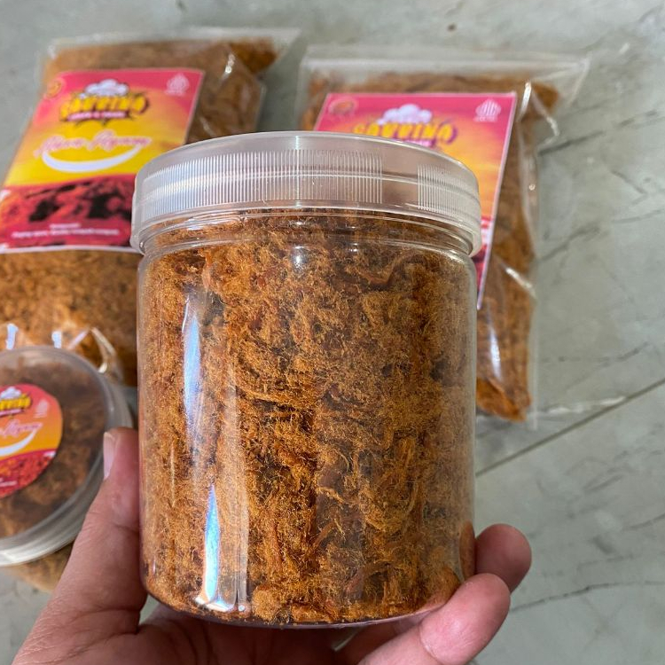 

SABRINA Abon Ayam premium 150g cemilan pas buat oleh-oleh ke rumah bisa COD