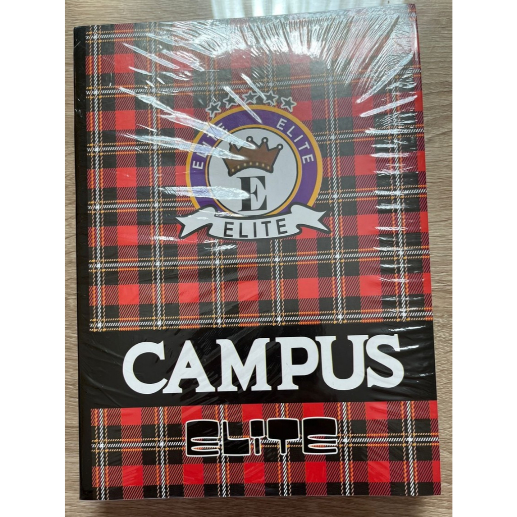 

Buku Boxy Campus elite 1 pack isi 10 Buku Tulis 36 lembar