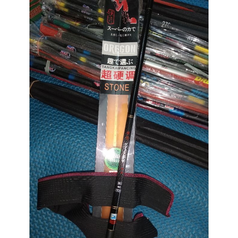 Joran Pancing Tegek Oregon SGS Stone 300/360