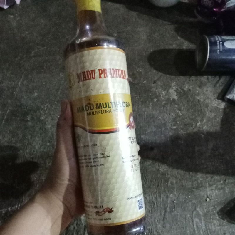 

madu Pramuka (madu multiflofa 650ml)
