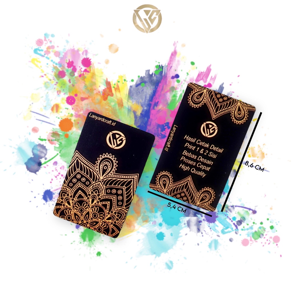 

ID CETAK CUSTOM ID CARD PRINT UV / CETAK KARTU ANGGOTA / MEMBER CLUB / BAHAN ID CARD PVC ANTI GORES