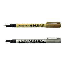 

ARTLINE PERMANENT MARKER EK 990 XF GOLD SILVER 1.2 MM